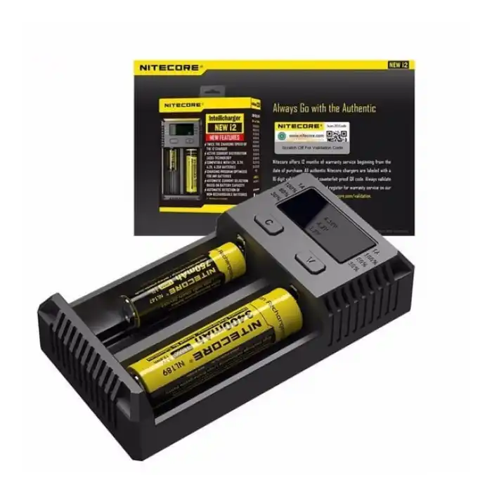 Nitecore Intellicharger New I2 Li-ion Şarj Cihazı
