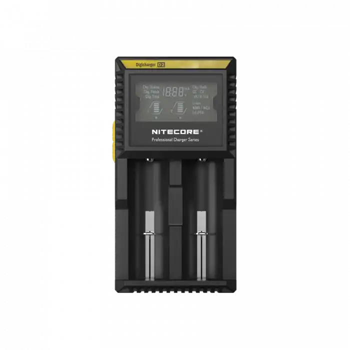 Nitecore D2 Pil Şarj Cihazı