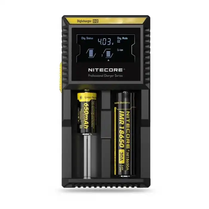 Nitecore D2 Pil Şarj Cihazı