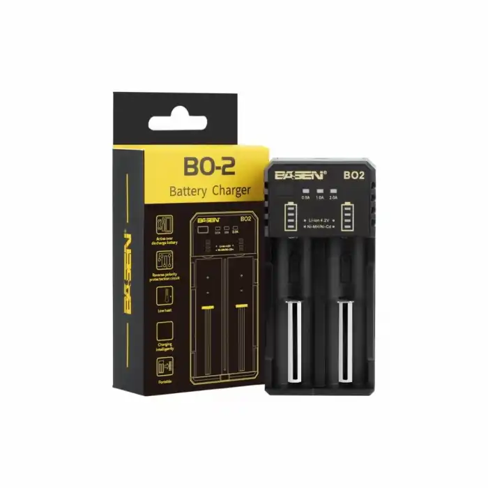 Basen Bo-2 Usb Pil Şarj Aleti