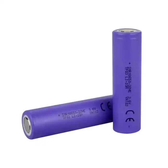 Tenpower INR18650-32HE - 3.7V 3200 Mah Li-ion Şarjlı Pil - 10A