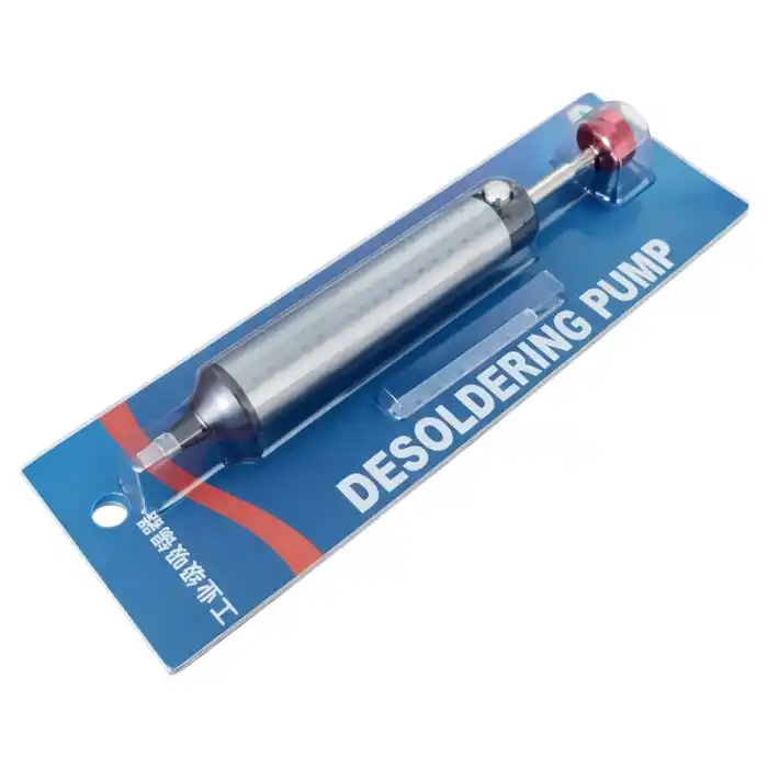 Profesyonel Alüminyum Gövdeli Lehim Emme Pompası 160mm Yüksek Vakum Gücü