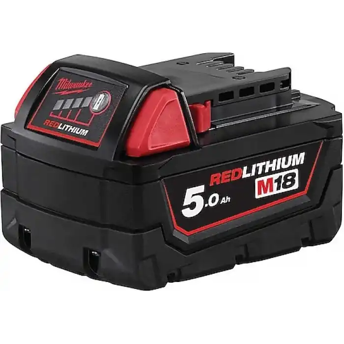 Milwaukee M18B5 18 V 5 Ah Li-ion Yedek Akü