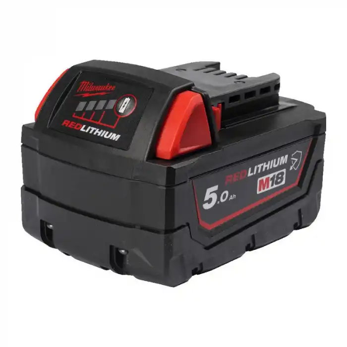 Milwaukee M18B5 18 V 5 Ah Li-ion Yedek Akü