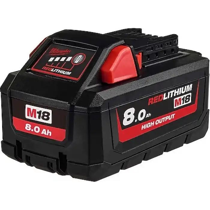 Milwaukee M18HB8 18 V 8 Ah Li-ion Yedek Akü