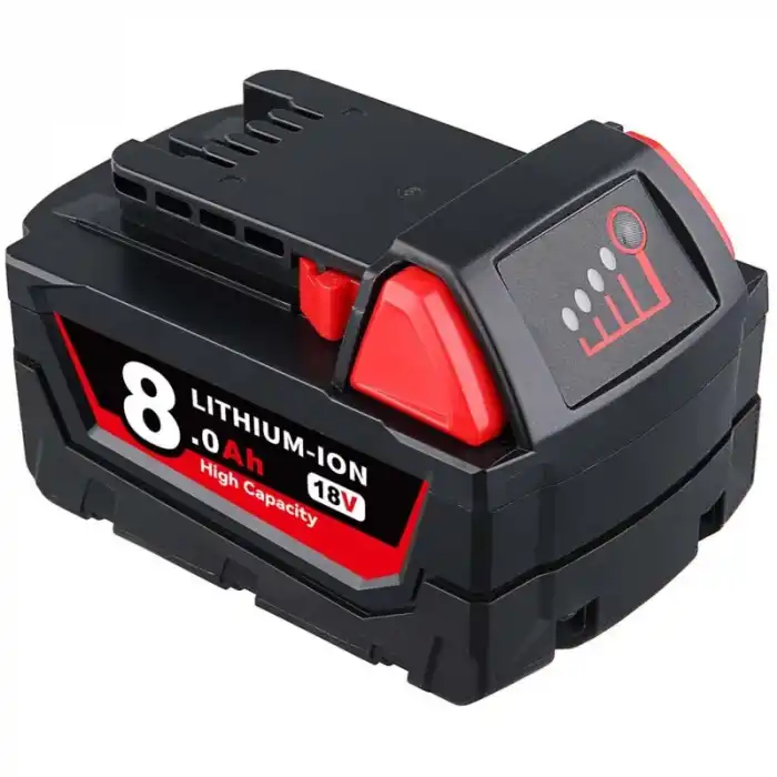 Milwaukee M18HB8 18 V 8 Ah Li-ion Yedek Akü