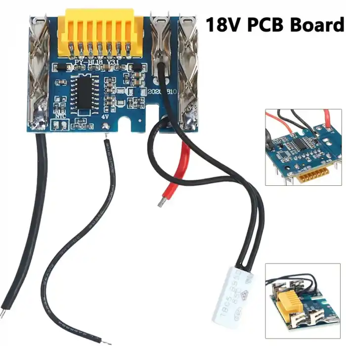 Makita 18V Balanslı Matkap Bms Şarj- Deşarj Koruma Devresi