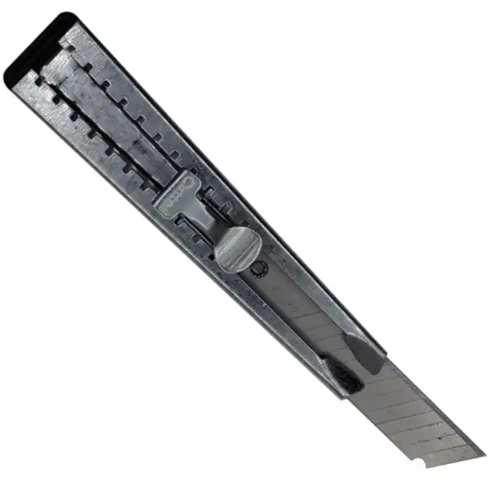 Metal 18 Mm Uçlu 15 Cm Falçata - Maket Bıçağı