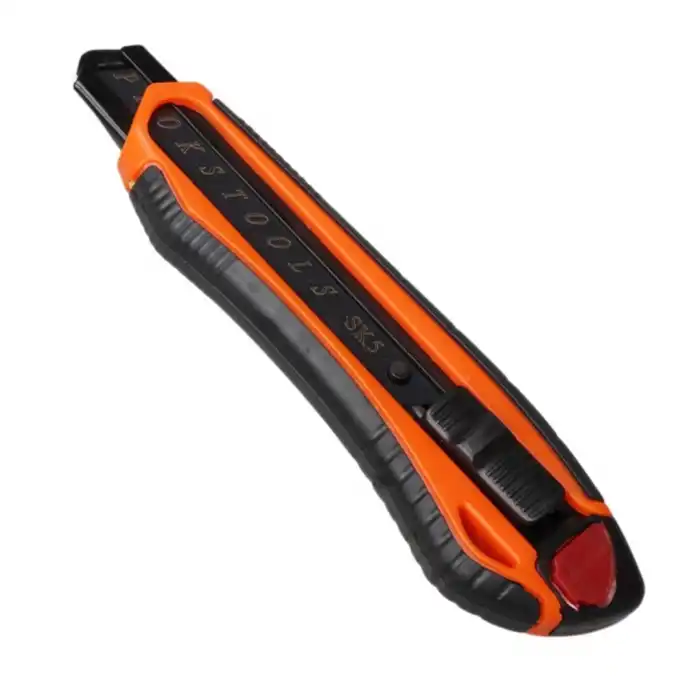 Plastik Gövde Profesyonel 18 Mm Metal Maket Bıçağı-Falçata