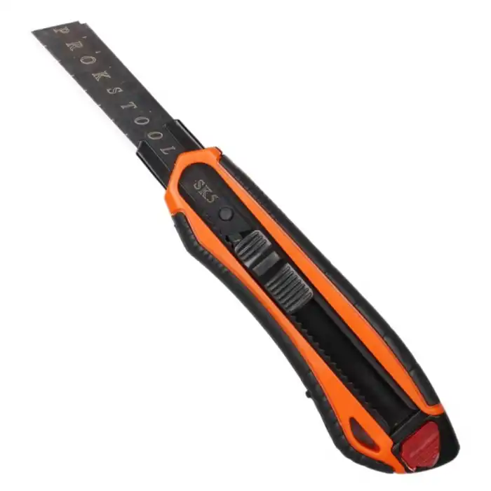 Plastik Gövde Profesyonel 18 Mm Metal Maket Bıçağı-Falçata