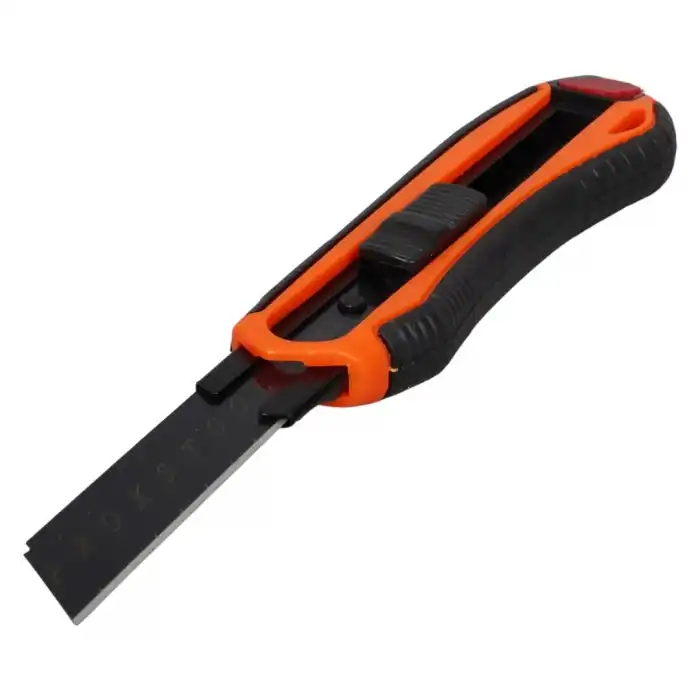 Plastik Gövde Profesyonel 18 Mm Metal Maket Bıçağı-Falçata