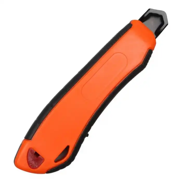 Plastik Gövde Profesyonel 18 Mm Metal Maket Bıçağı-Falçata