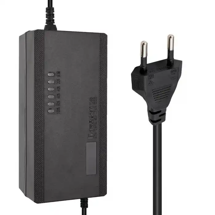 60 Volt - 32 Amper Elektrikli Bisiklet Şarj Cihazı