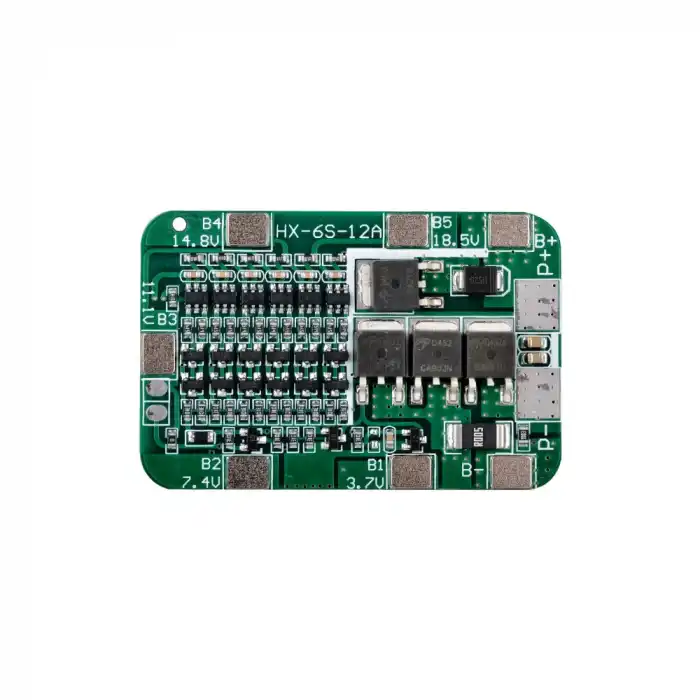 6S 15A BMS 18650 Lityum Pil Şarj Koruma Devresi