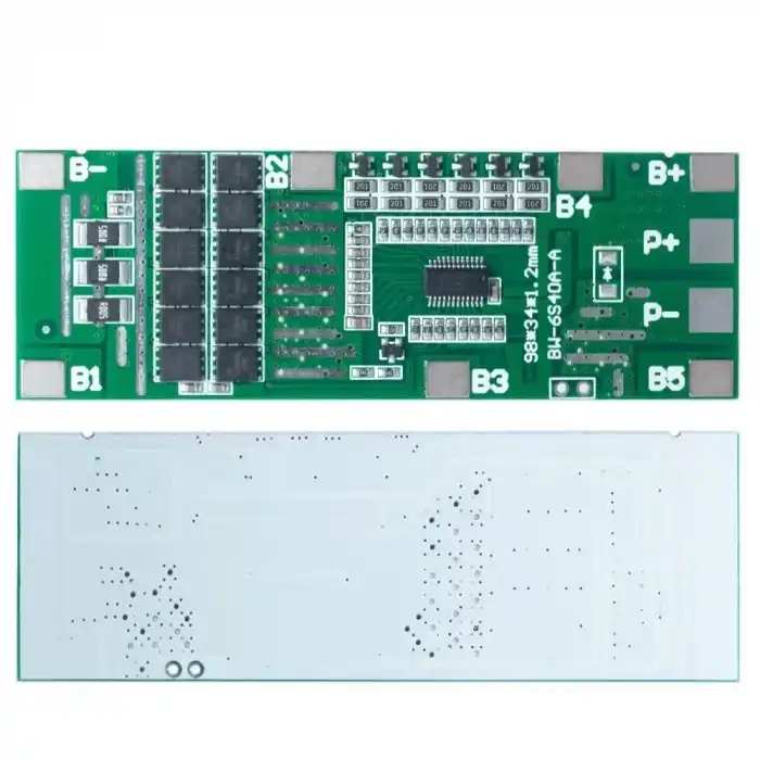 6S 40A Lityum Ion Balanslı BMS