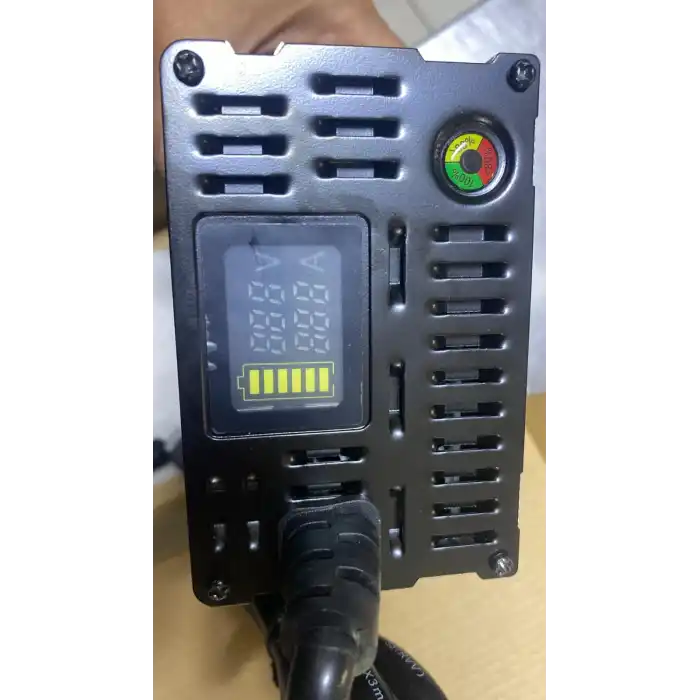 72 Volt 24S 20A LiFePO4 Şarj Cihazı (87.6 Volt)-Alüminyum Kasa