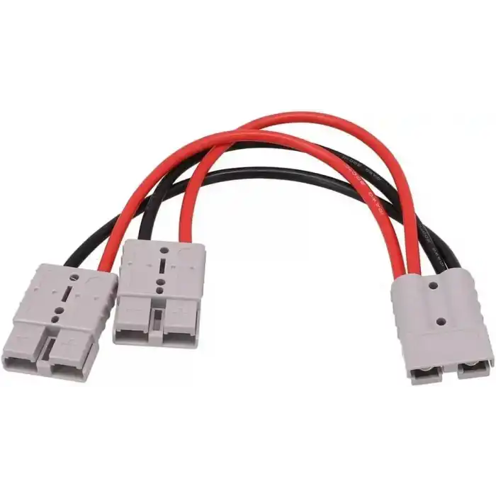 72 Volt 24S 20A LiFePO4 Şarj Cihazı (87.6 Volt)-Y Kablo Seti