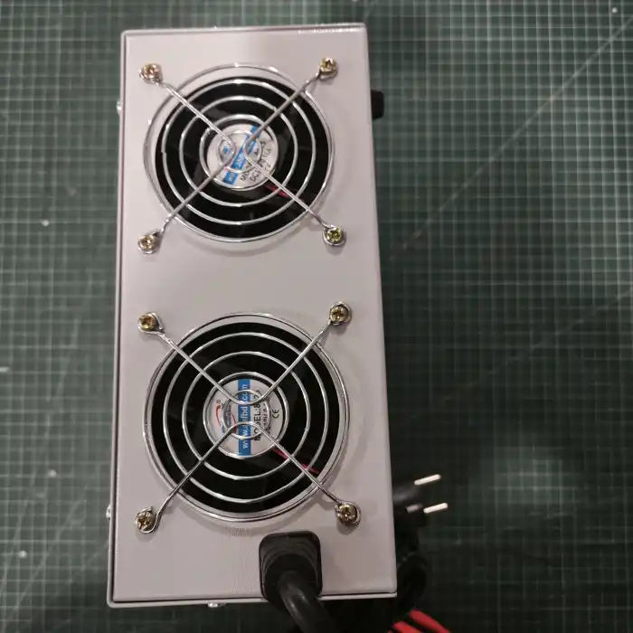 72 Volt 24S 30A LiFePO4 Şarj Cihazı (87.6 Volt)-Alüminyum Kasa