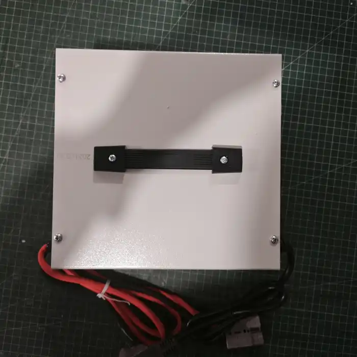 72 Volt 24S 30A LiFePO4 Şarj Cihazı (87.6 Volt)-Alüminyum Kasa