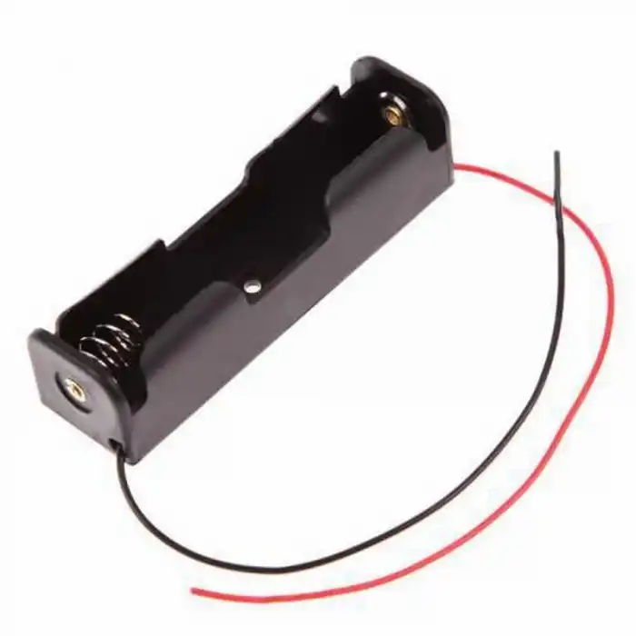 AAA Kablolu Tekli Pil Yuvası