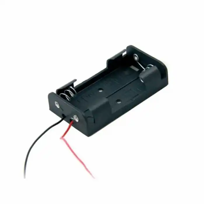 AA Kablolu İkili Pil Yuvası