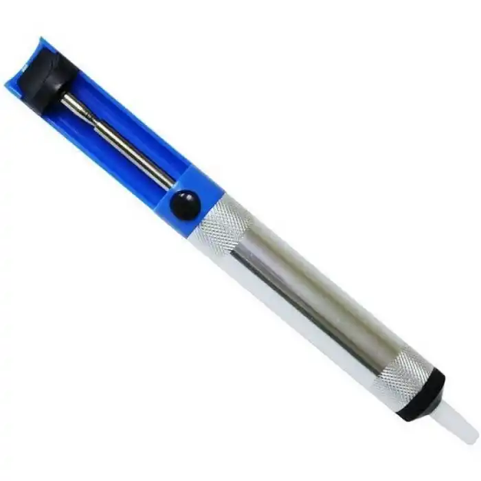 Alüminyum Metal Gövdeli Yüksek Emişli Lehim Temizleme Pompası