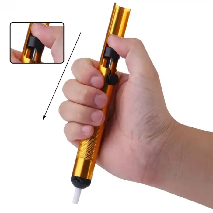 ALÜMİNYUM METAL YÜKSEK EMİŞLİ LEHİM TEMİZLEME POMPASI