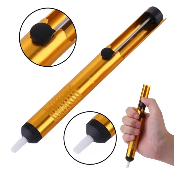 ALÜMİNYUM METAL YÜKSEK EMİŞLİ LEHİM TEMİZLEME POMPASI