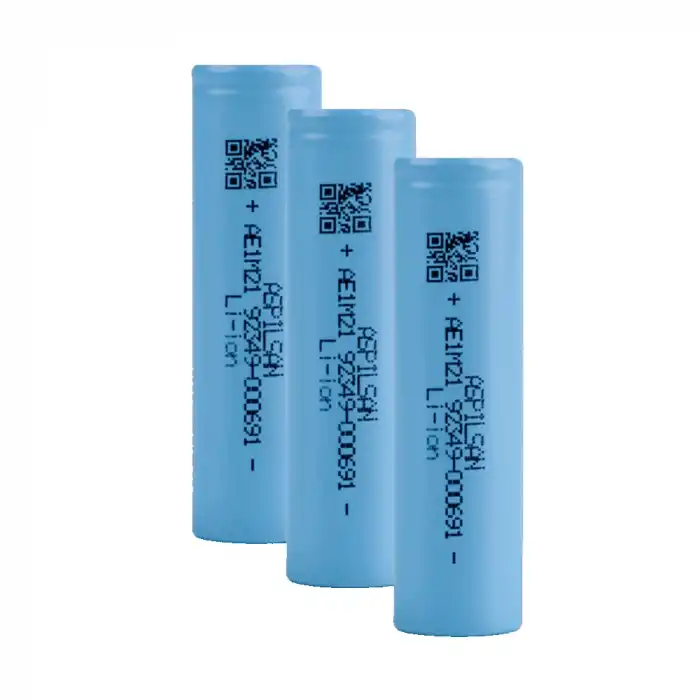 Aspilsan INR18650A28 2800 mAh 3.7V 5C Lion Pil | 12 Adet