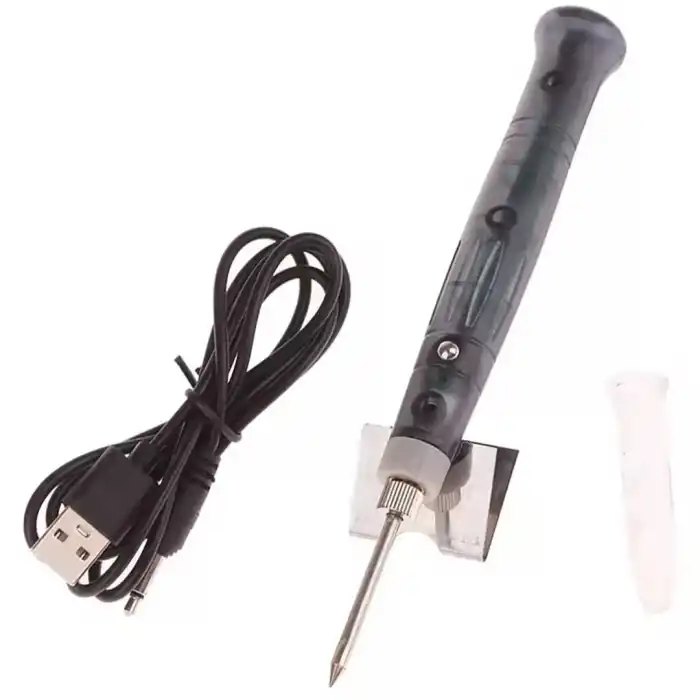 BT-8U 5V 8W USB Kalem Havya - Taşınabilir Tak Çalıştır Lehim Havya