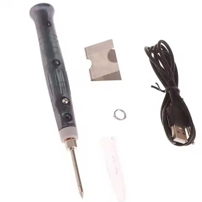 BT-8U 5V 8W USB Kalem Havya - Taşınabilir Tak Çalıştır Lehim Havya