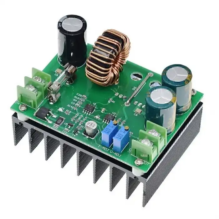 CA-600W DC-DC Step Up 12-60 Volt TO 12-80 Volt 600 Watt Dimmer Ayarlı Voltaj Yükseltici Modül