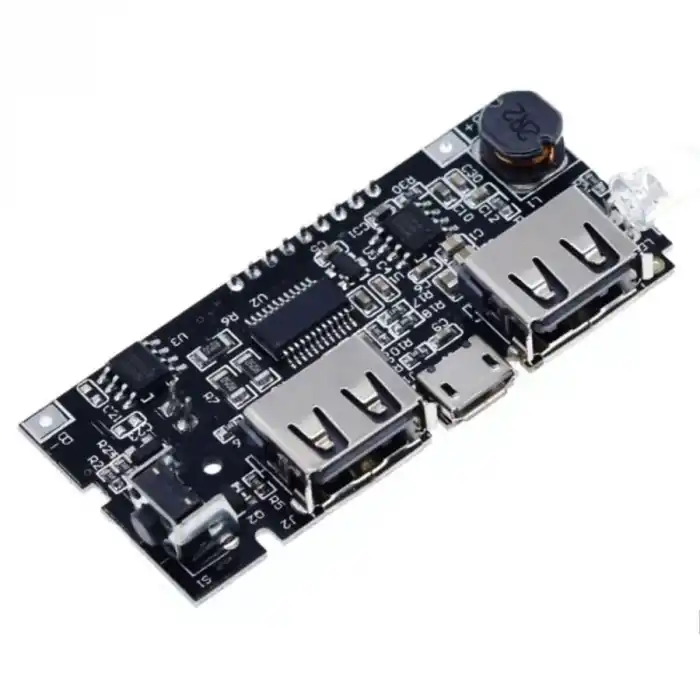 Çift USB 18650 Powerbank Modülü