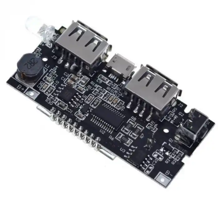 Çift USB 18650 Powerbank Modülü