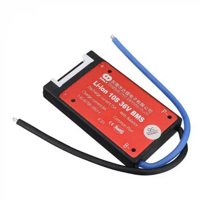 Daly 10S 36V 15A Balanslı Li-ion BMS