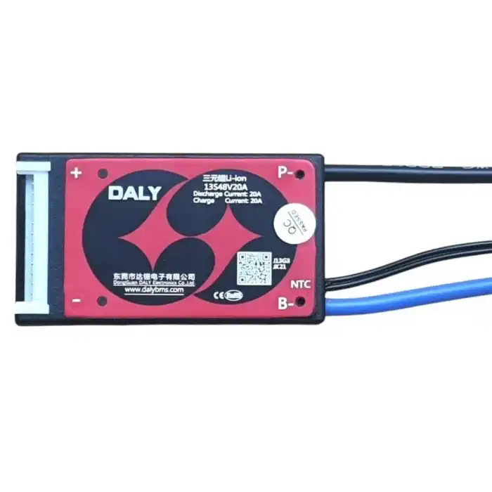 DALY 13S 20A Balanslı Lityum Batarya BMS