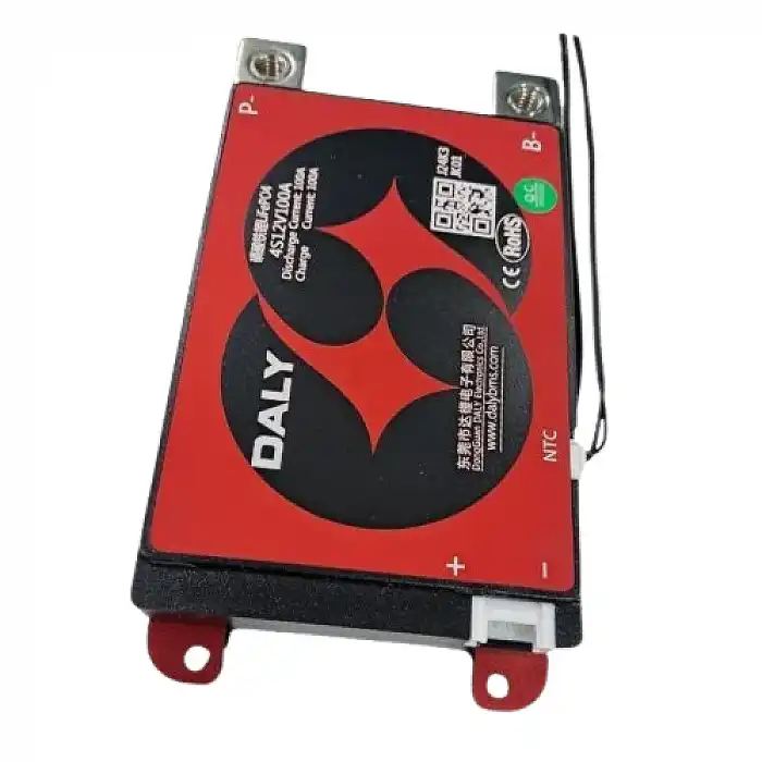DALY 4S 100A Balanslı LiFePO4 Batarya BMS