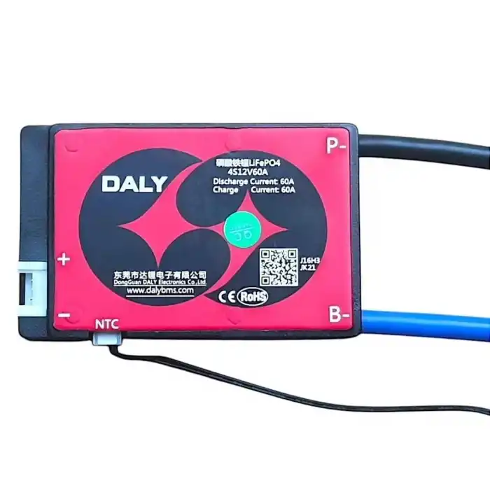 DALY 4S 12V 60A Balanslı LiFePO4 Batarya BMS
