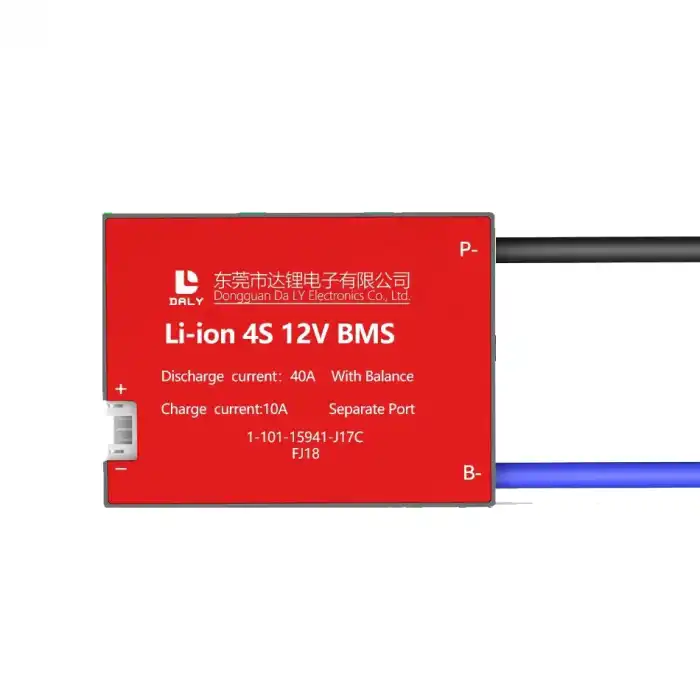 Daly 4s 12v 40A LifePO4 BMS