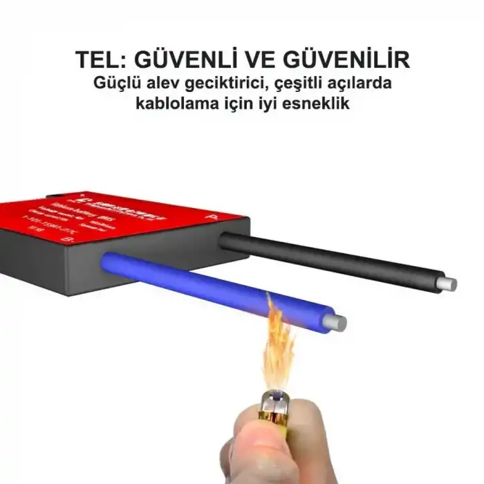 DALY 13S 20A Balanslı Lityum Batarya BMS