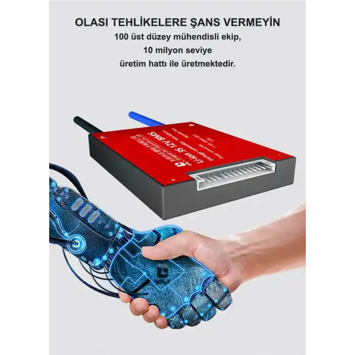 DALY 13S 20A Balanslı Lityum Batarya BMS
