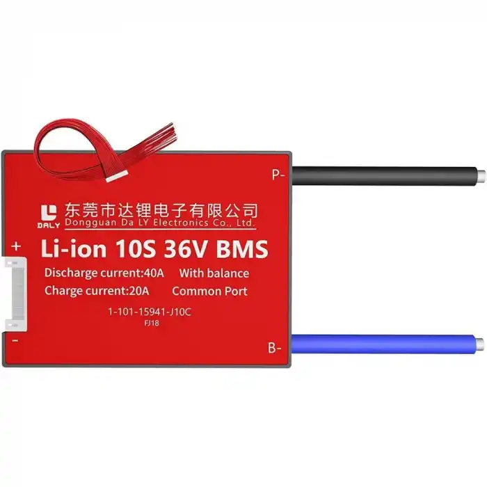 DALY BMS Li-Ion 10S 30A BALANSLI