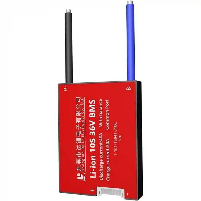 DALY BMS Li-Ion 10S 30A BALANSLI