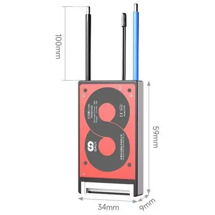 DALY BMS Lityum-Ion 10S 20A BALANSLI