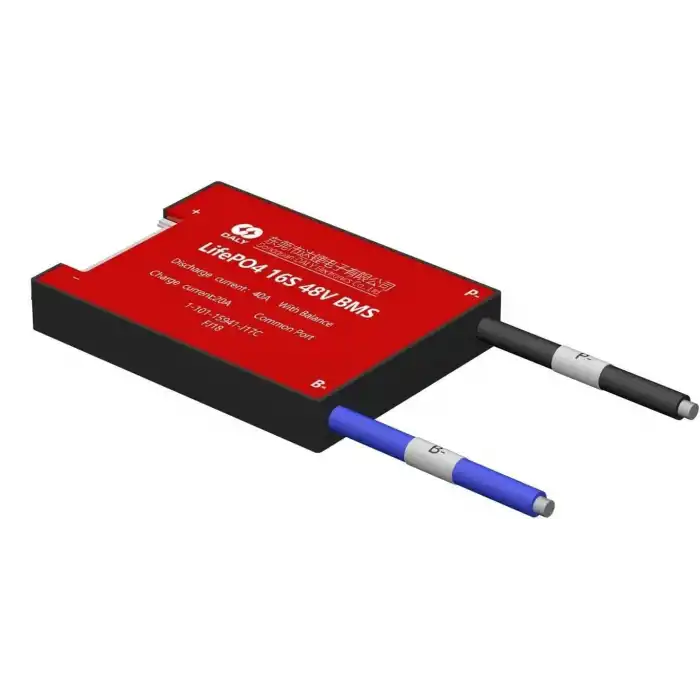 DALY LiFePO4 BMS 16S 40A BALANSLI