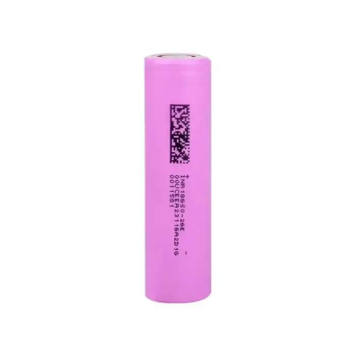 DMEGC INR18650-26E - 3.7V 2600 Mah 3C Li-ion Şarjlı Pil | Min Alım 100 Adet