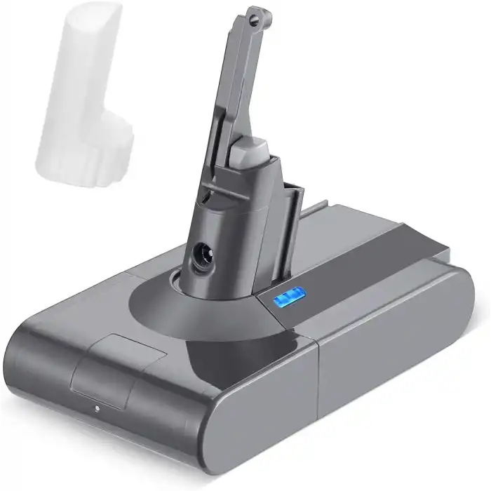 Dyson V8/ SV10 İle Uyumlu Süpürge Bataryası 4000 Mah Yüksek Kapasite