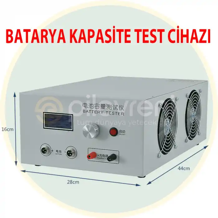EBC-B20H 20a 1700 Watt Batarya Test Cihazı