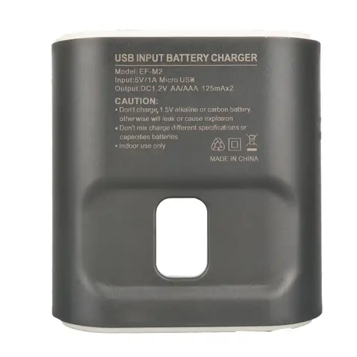 EFCELL AA/AAA 2Lİ PİL ŞARJ CİHAZI