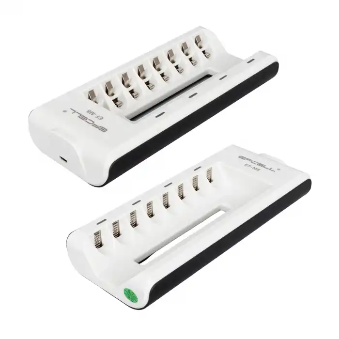 EFCELL AA/AAA 8Lİ PİL ŞARJ CİHAZI